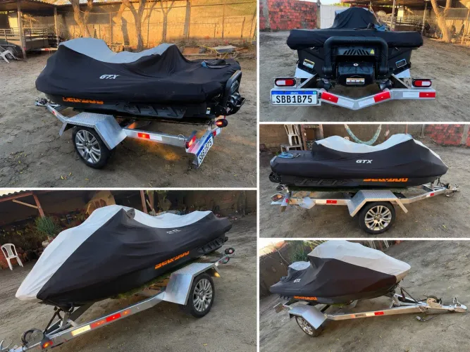 ? Carretinha para Jet Ski - Pronta pra uso!