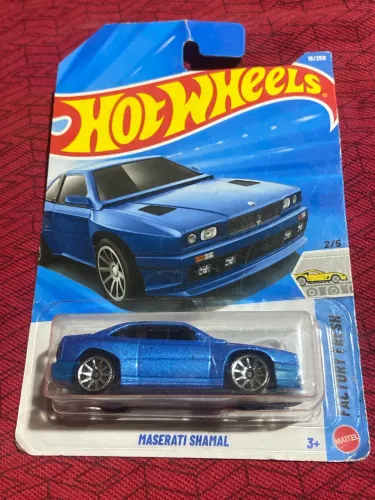 Hot wheels Maserati shamal