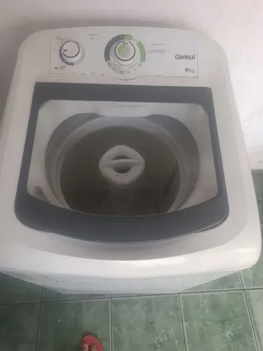 máquina de lavar 9k ótima