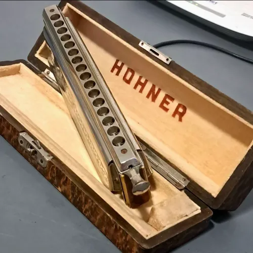 Gaita Hohner Professional 64 Chromonica