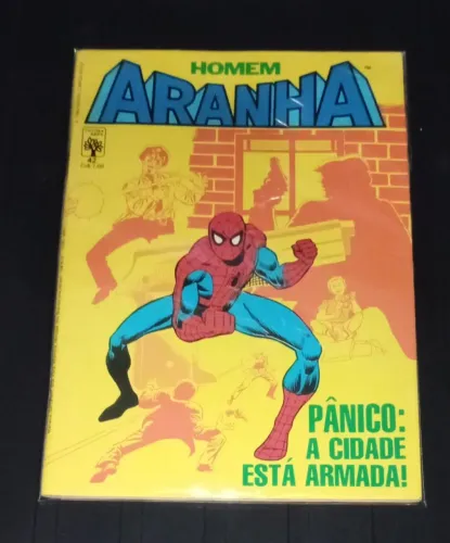 HOMEM-ARANHA FORMATINHO N° 42
