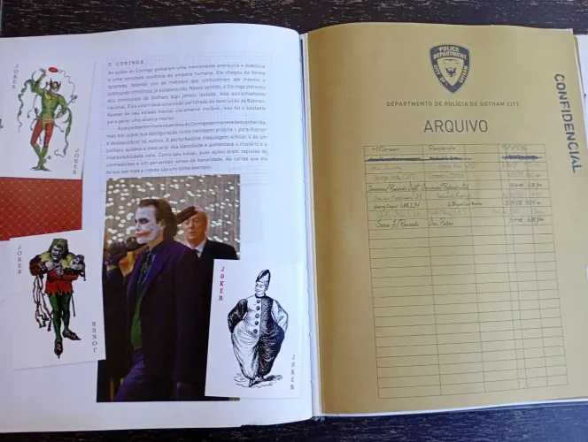 O Cavaleiro das Trevas - Batman Livro capa dura