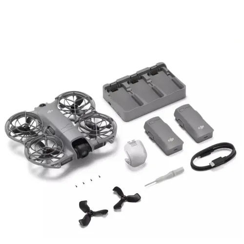 DRONE DJI NEO 2 - FLY MORE ( Acompanha filtros ND e Bolsa de transporte)