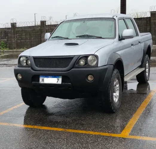 Mitsubishi L200 GL 2.5 4X4 CD Diesel 2009