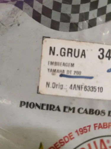 Cabo embreagem Yamaha DT 200