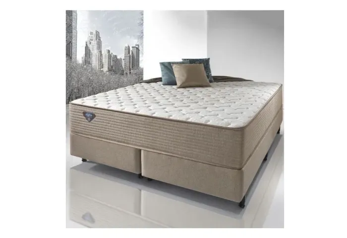 Colchão Queen Ecoflex High Spring - Preço de Desapego!