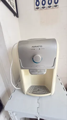 Gelagua Agrato gelando muito