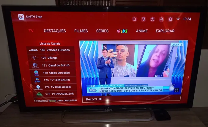 Tv Sony Bravia 46 polegadas