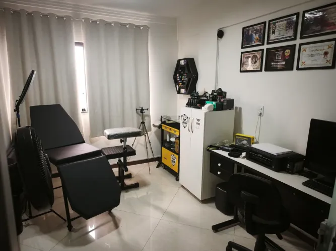 Vendo Studio de Tatuagem Completo 