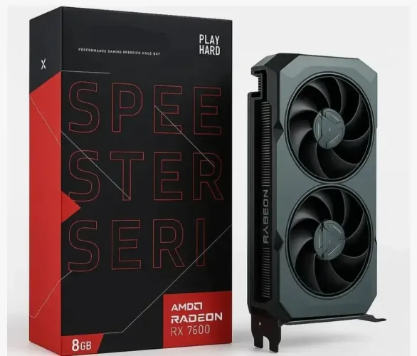 Rx 7600 com caixa 6 meses de uso