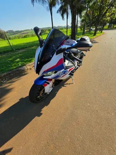 BMW S 1000 RR M 2022 - 19.209 km - Revisões BMW - 2º Dono