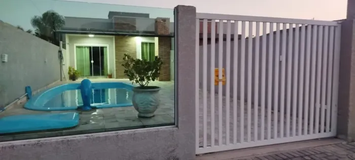 Casas para descansar e se divertir na praia