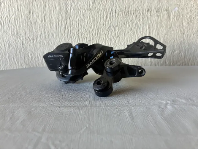 Câmbio traseiro Shimano Rd m615 10v