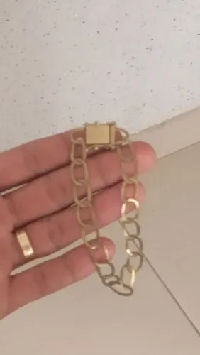 BRACELETE MOEDA ANTIGA