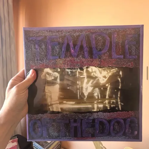Lp Temple of the dog ? temple of the dog ? importado LACRADO lp duplo capa gatefold