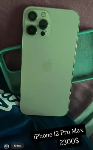 Vendo iPhone 12 pro Max