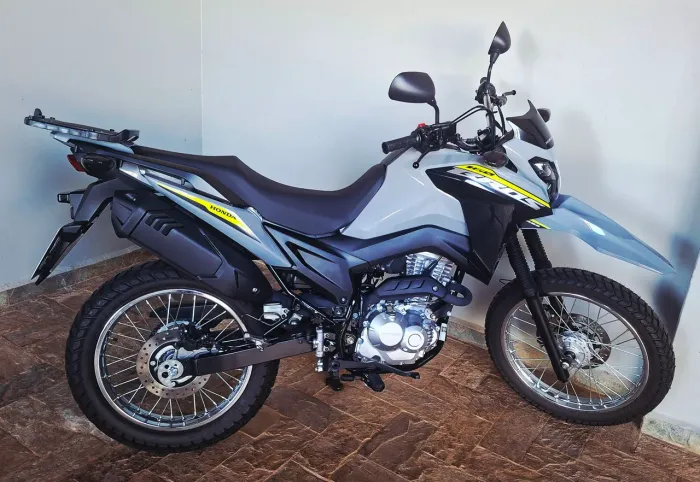 Honda Bros 160 com ABS