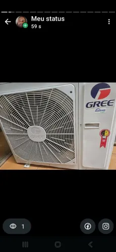 Ar condicionado 32 mil btus inverter gree