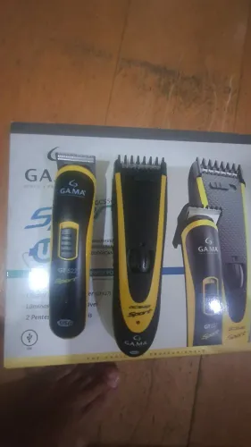MÁQUINA GAMA SPORT NA CAIXA. NOVÍSSIMA.
