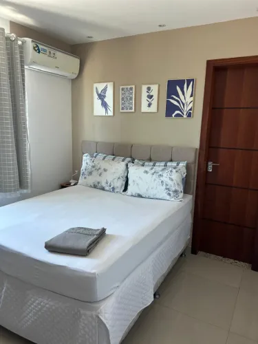 Apartamento Mobiliado Completo e Equipado