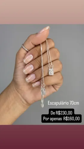 Escapulario Prata 925