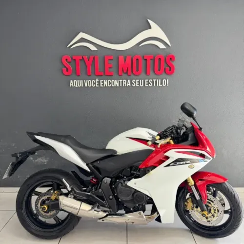 Honda CBR 600F - 2013 - 47 mil km