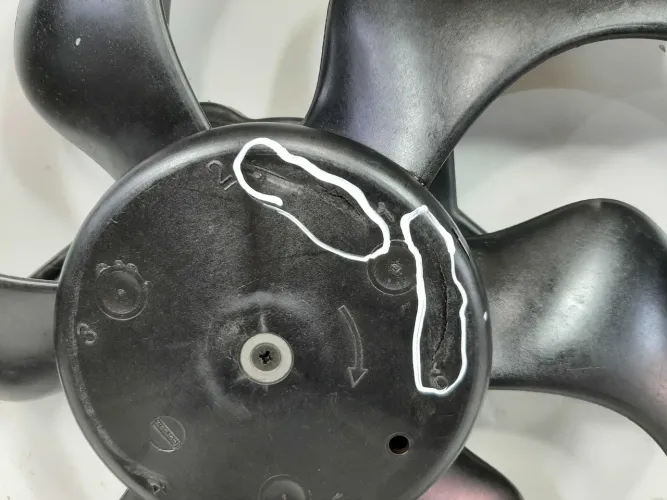 Eletroventilador Citroen C4 Pallas 2007 A 2013 C/detalhe 