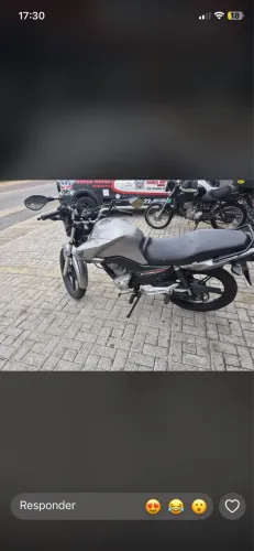 Moto 160 fan modelo 2017 motor original