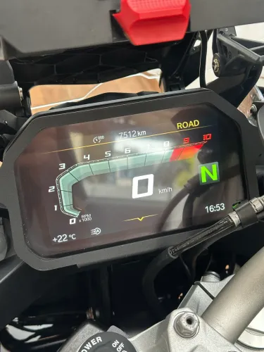 Protetor antifurto Painel BMW GS F 850 e GS F 900
