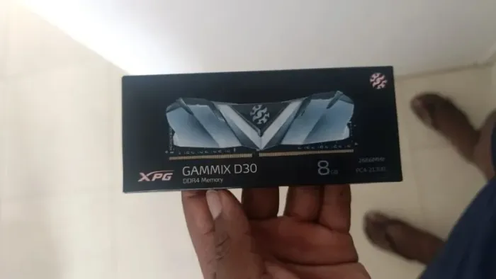 Mémoria DDR4 8G 2666 MHz - XPG GAMMIX D30 