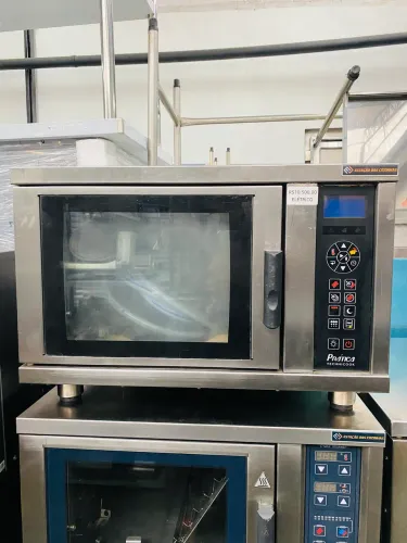 Forno EC3 Gourmet elétrico Prática