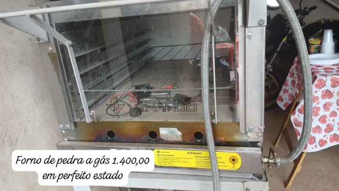 Forno venacio a gas