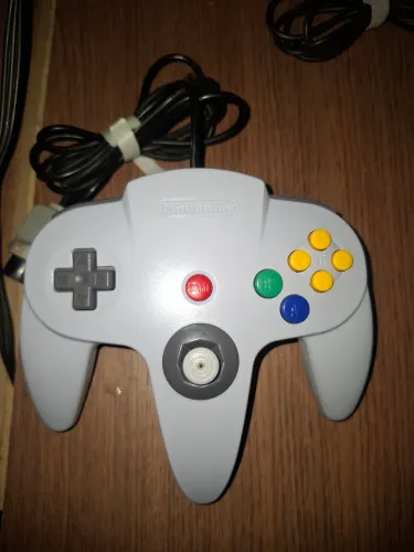 Controles nintendo 64