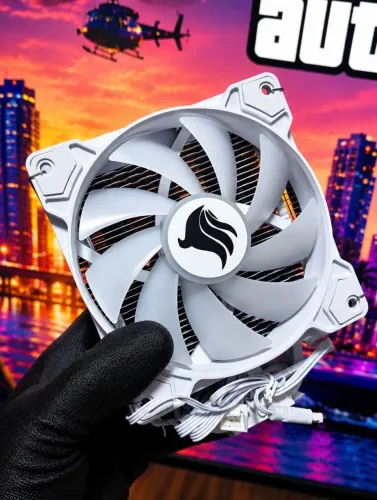 AIR COOLER BRANCO ARGB (LACRADO)