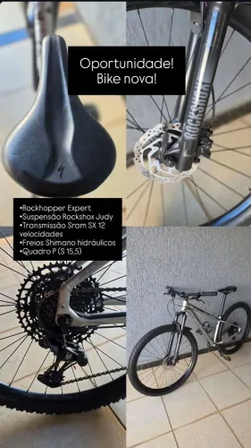 Bike Rockhopper Expert Specialized