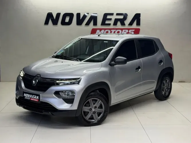 Renault Kwid Zen 1.0 Flex 12V 5P Mec. 2024