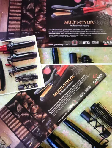 MULTI-STYLER GA.MA ITALY ? NOVO NA CAIXA