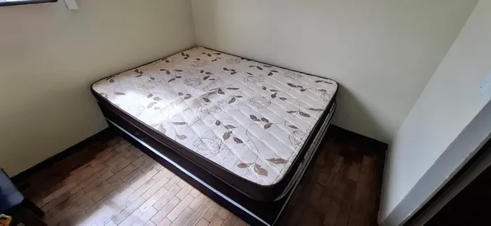 CAMA CONJUGADA COM COLCHÃO