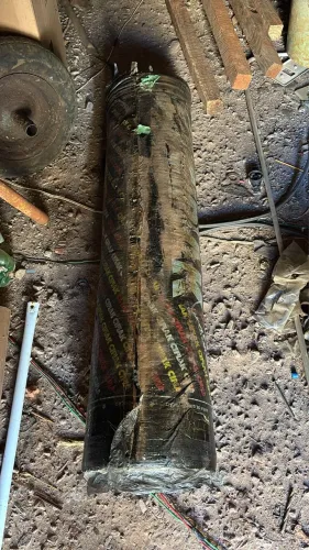 Rolo de manta térmica asfáltica 