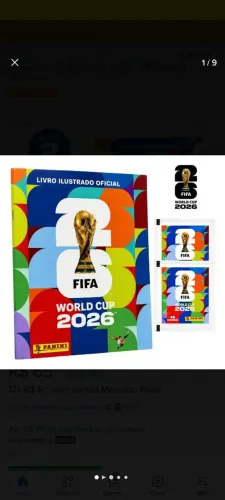 Álbum Copa 2026 FIFA 