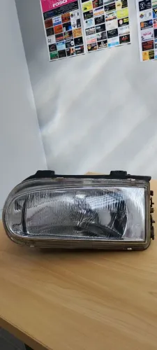 Farol Vw Gol G2 Bola 95/99 Original Cibie Esquerdo