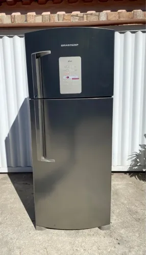 Geladeira Brastemp inox frost free