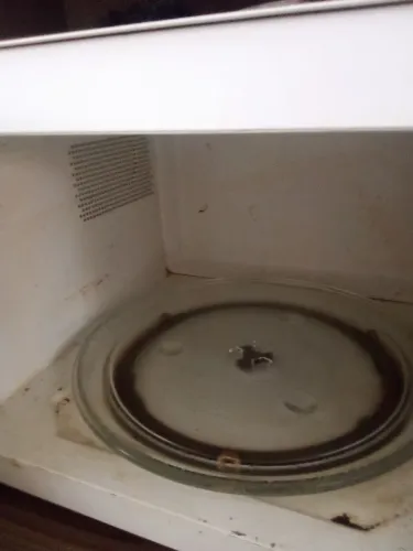 Vendo geladeira e microondas.
