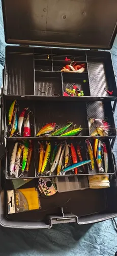 Tralhas de pesca