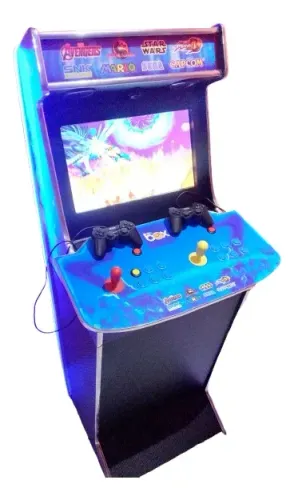 Fliperama 2800 jogos e sistema Pix