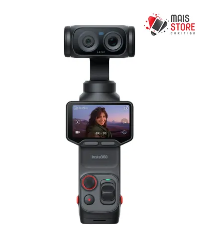 Câmera de Ação Insta360 Luna Ultra Standard Bundle - Lacrado na caixa