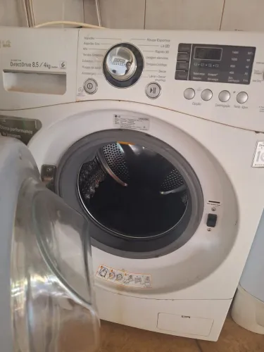 Maquina lava e seca lg