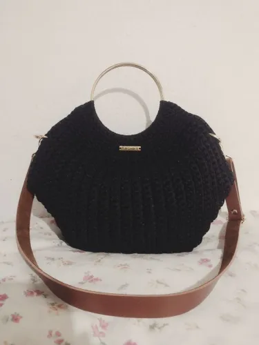 Bolsa de crochê Amora ?