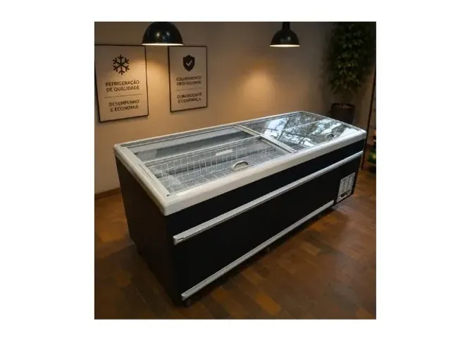 FREEZER ILHA EXPOSITORA FRILUX RF-312 800 LITROS - FABRICAÇÃO 2022 - EXCELENTE ESTADO
