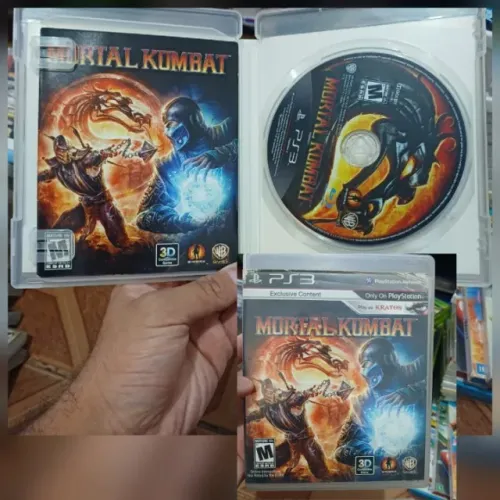 Jogo Mortal kombat - Playstation 3